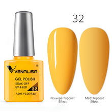 Load image into Gallery viewer, Super Colour Selection Lush Nail Gel Polish by Venalisa 60 Colors to beautify your nails - Toy Town Central