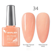 Load image into Gallery viewer, Super Colour Selection Lush Nail Gel Polish by Venalisa 60 Colors to beautify your nails - Toy Town Central