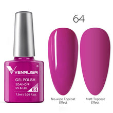 Load image into Gallery viewer, Super Colour Selection Lush Nail Gel Polish by Venalisa 60 Colors to beautify your nails - Toy Town Central