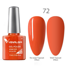 Load image into Gallery viewer, Super Colour Selection Lush Nail Gel Polish by Venalisa 60 Colors to beautify your nails - Toy Town Central