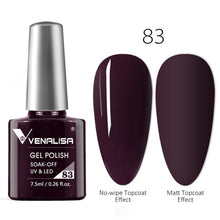 Load image into Gallery viewer, Super Colour Selection Lush Nail Gel Polish by Venalisa 60 Colors to beautify your nails - Toy Town Central
