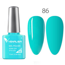 Load image into Gallery viewer, Super Colour Selection Lush Nail Gel Polish by Venalisa 60 Colors to beautify your nails - Toy Town Central