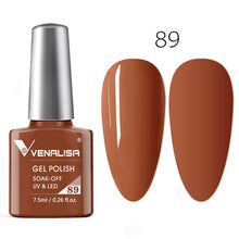 Load image into Gallery viewer, Super Colour Selection Lush Nail Gel Polish by Venalisa 60 Colors to beautify your nails - Toy Town Central