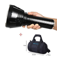 Load image into Gallery viewer, WORLDS MOST POWERFUL Flashlight 100,000 Lumens IMALENT MS18 LED , CREE XHP70.2 High Power Military used Tactical Flashlight with 21700 Battery for Camping - Toy Town Central