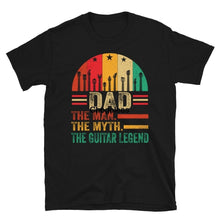 Load image into Gallery viewer, Guitarist Dad T shirt in 100% Quality Cotton - Toy Town Central