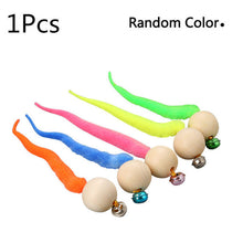 Load image into Gallery viewer, Amazing New Colorful Wiggly Tail Cat Toy