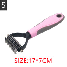 Load image into Gallery viewer, New Pet Hair Removal Comb for Dogs and Cat Grooming