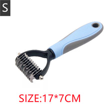 Load image into Gallery viewer, New Pet Hair Removal Comb for Dogs and Cat Grooming