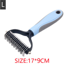 Load image into Gallery viewer, New Pet Hair Removal Comb for Dogs and Cat Grooming
