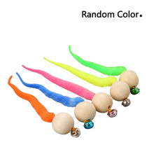 Load image into Gallery viewer, Amazing New Colorful Wiggly Tail Cat Toy