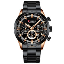 Load image into Gallery viewer, CURREN Premium Style Chronograph Watch
