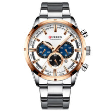 Load image into Gallery viewer, CURREN Premium Style Chronograph Watch
