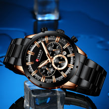 Load image into Gallery viewer, CURREN Premium Style Chronograph Watch
