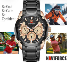Load image into Gallery viewer, CURREN Premium Style Chronograph Watch
