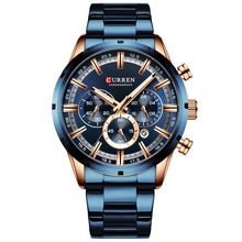 Load image into Gallery viewer, CURREN Premium Style Chronograph Watch
