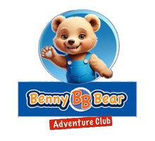 Load image into Gallery viewer, Utility crossbody bag Benny Bear® Exclusive Design
