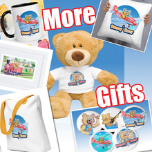 Load image into Gallery viewer, T-Shirt Toddler Short Sleeve with Super Cute Exclusive Benny Bear® Design
