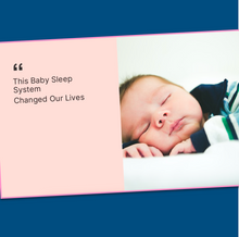 Load image into Gallery viewer, Baby Sleep System ebook Works like Magic

