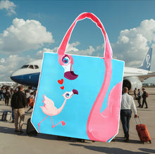 Load image into Gallery viewer, Flamingo Gift Bag

