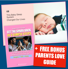 Load image into Gallery viewer, Baby Sleep System ebook Works like Magic
