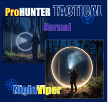 Load image into Gallery viewer, Tactical NightViper XHP90 LED Flashlight: USB Rechargeable Power Military Grade Performance
