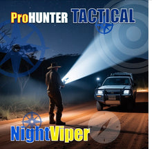 Load image into Gallery viewer, Tactical NightViper XHP90 LED Flashlight: USB Rechargeable Power Military Grade Performance
