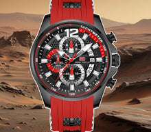 Load image into Gallery viewer, MINI FOCUS Waterproof Quartz Large Dial Watch
