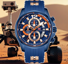 Load image into Gallery viewer, MINI FOCUS Waterproof Quartz Large Dial Watch
