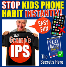 Load image into Gallery viewer, Get Kids into Create Learning Fun &amp; Play Guitar Instantly - Book &amp; Videos Combo Deal -LIMITED TIME INTRO OFFER (Copy)
