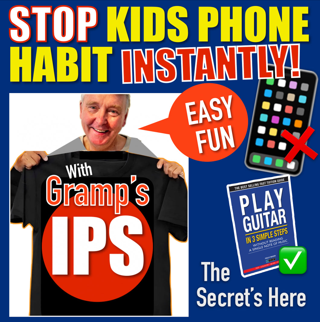 Get Kids into Create Learning Fun & Play Guitar Instantly - Book & Videos Combo Deal -LIMITED TIME INTRO OFFER (Copy)