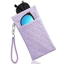 Load image into Gallery viewer, Soft Double Eyeglass Case with Carrying Strap
