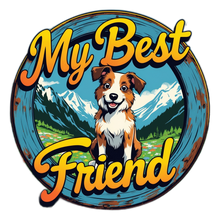 Load image into Gallery viewer, Unisex t-shirt My Best Friend (Dog 5)
