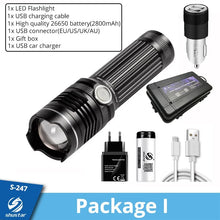 Load image into Gallery viewer, Rechargeable LED Flashlight
