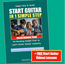 Load image into Gallery viewer, North Lakes Guitar Tuition INSTANT Play 1 Finger Guitar Hack e book
