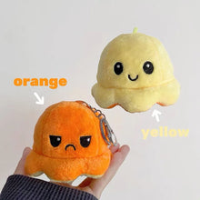 Load image into Gallery viewer, Creative Funny Flip Capybara Plush Toy Cute Stuffed octopus Keychain Bag Pendant Key Holder Decoration For Couple Gifts New
