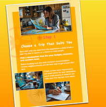Load image into Gallery viewer, Ladies Solo Travel in 3 Simple Steps Guide ebook
