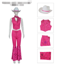 Load image into Gallery viewer, Barbie CowBoy &amp; Cowgirl Costume
