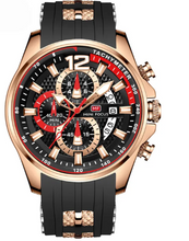 Load image into Gallery viewer, Waterproof Quartz Watch Large Dial Luminous Watch
