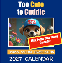 Load image into Gallery viewer, Train Your Puppy in 3 Simple Steps Happy How To Guide e-Book +2 FREE BONUSES
