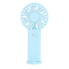 Load image into Gallery viewer, Neck Fan -Portable USB and Desk Top Mount or Handheld
