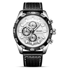 Load image into Gallery viewer, MEGIR™️ Pilot’s Designer Multifunction Quartz Sports  Chronograph Watch (Exclusive)
