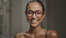 Load and play video in Gallery viewer, Multifocus Reading Glasses for Ladies with Blue Light Blocking 4 Pack
