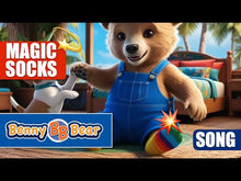 Load and play video in Gallery viewer, Magic Happy Socks by Benny Bear®️ Kids Designer Range
