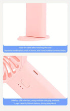 Load image into Gallery viewer, Neck Fan -Portable USB and Desk Top Mount or Handheld

