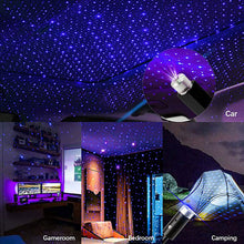 Load image into Gallery viewer, Mini LED Car Roof Night Light
