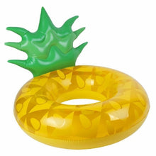 Load image into Gallery viewer, Giant Inflatable Pineapple Pool Float Summer Swimming Ring Pool Float Inner Tube Outdoor Beach Party Play Pool Water Fun Toy for
