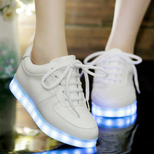 Load image into Gallery viewer, Super Glow SHOES with bright LED Lights
