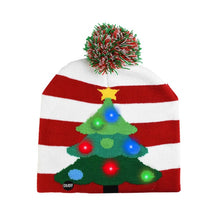 Load image into Gallery viewer, LED Christmas Knitted Hat
