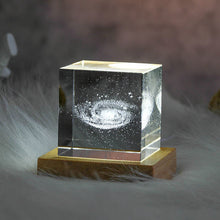 Load image into Gallery viewer, 3D Moon Cube LED Night Light

