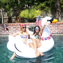 Load image into Gallery viewer, Beautiful Graceful ellegant inflatable Pool Swans, 3 styles
